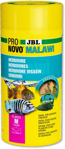 JBL Novo Malawi 1Liter Hauptfutter für algenfressende Buntbarsche (15,49€/L)