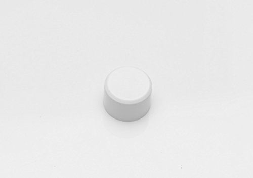 Varilight (Pack of 5) 6mm D Universal Replacement White Dimmer Light Switch Knob White Z2KWHx5