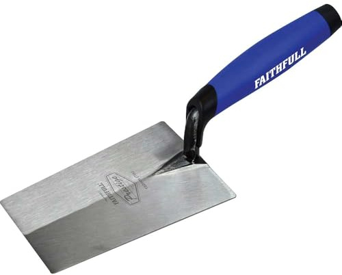 Faithfull FAIPTFBT7 - Cazzuola forgiata Prestige CRV da 180 mm