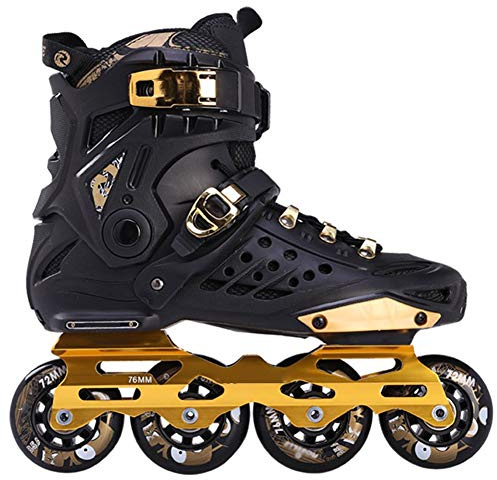 Pattini in Linea per Adulti Carbonio Rollerblade Professionale Pattini a Rotelle Pattini Comodi Scarpe Speed Skating Ldeali per Principianti per Le Donne e Uomo Sport Outdoor 41