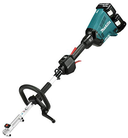 Makita DUX60PT2 Twin 18V (36V) Li-ion LXT Brushless Mutli-Function Power Head Complete with 2 x 5.0 Ah Batteries and Twin Port Charger