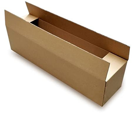 BBGS Umzugskartons Rechteckige Kartons, Geschenkbox Papierschachteln für Geschenke, Basteln, Cupcake Verpackungsboxen Boxen Einfach Zusammenbauen 3 Stück (Size : 80x30x30cm)