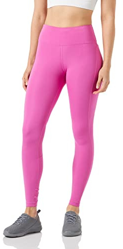 Nike DF Fast Tght Camiseta, Active Fucsia/Reflectante Silv, XS para Mujer