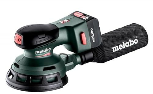 Ponceuse excentrique sans fil POWERMAXX SXA 12-125 BL 2x2Ah Metabo