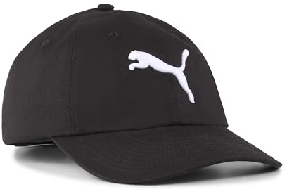 PUMA Unisex ESS PUMA CAT BB Cap BB-Kappen, PUMA Black,