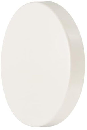 YOKIVE Tapón final Tapón de inserción redondo de tubo de PVC para riego de jardines sistema de agua (Blanco para 160mm de diámetro interior)