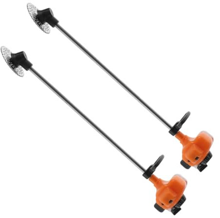 FUNOMOCYA Puppenhaus Miniatur Rasenmäher Mini Rasenmäher Für Modell Dekoration Aus PVC