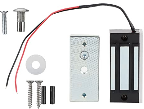 Mini serrure électromagnétique électronique de porte magnétique CC 24 V 60 kg