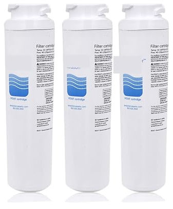Osmoseanlage Trinkwasser, Ersatz-Kühlschrank-Wasserfilter, 3 Stück,Wasserfilter