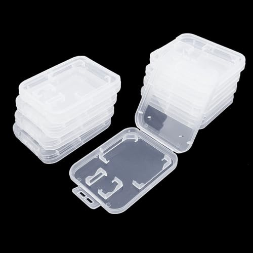 SD Karten Case,Sd Karten Aufbewahrung 9Er Set - Universelle Aufbewahrungsbox Für Speicherkarten Aufbewahrung,Speicherkartenhüllen Aufbewahrungsbox- Ideal Für Fotografen, Videografen & Technikfans