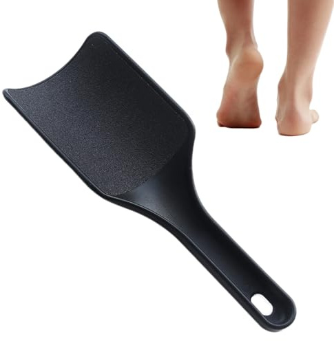 Handstaubentferner für die Füße – Ergonomische Fersendatei mit natürlichem
