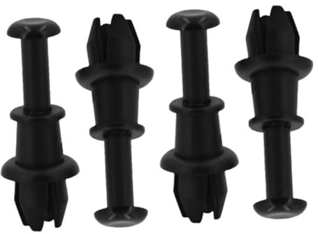 FUNOMOCYA 4 Stück Kofferraum Hutablage Clips Halteband Clips für Golf Installieren Robustes Design für Sicheren Halt Kompatibel mit Autositz Hutablage für Ersatzbedarf
