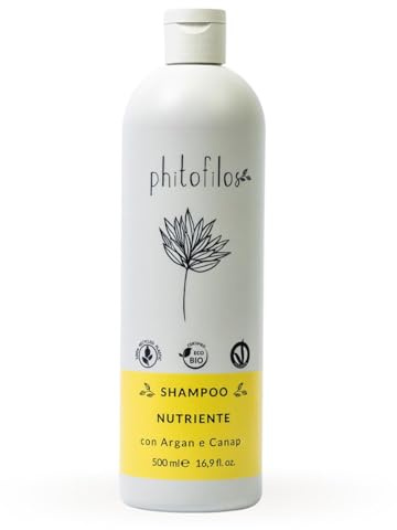 PHITOFILOS SHAMPOO NUTRIENTE CON ARGAN 500ML | PHITOFILOS - SHAMPOO NUTRIENTE CON ARGAN 500ML