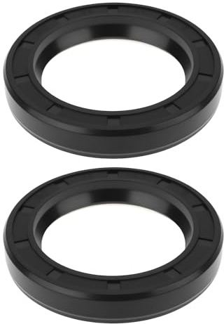 OTOTEC Lot de 2 Joints d'arbre d'entrée de Transmission 35x51x8 Mm 1-3/8x2 x5/16 Compatible avec Massey Ferguson Les Moteurs T20 TE20 Tea TED TEF