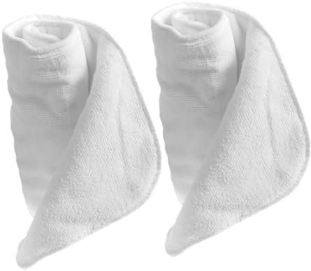 IWOWHERO 2 Piezas Almohadillas Adultos Incontinencia para Mujeres y Hombres Reutilizables Microfibra Alta Absorción para Uso Compatibles con Adultos