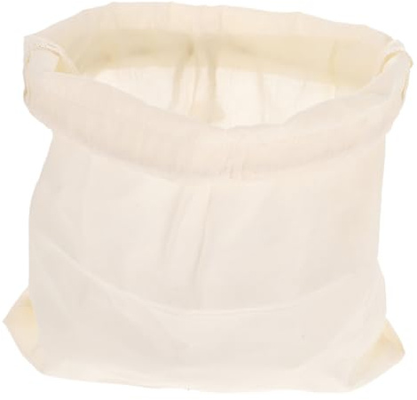 Cabilock de filtre liquide tissu de passoire réutilisable passoire en tissu à fromage à filtre de tofu réutilisable à blanche