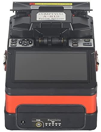 Giuntatrice Fibra Ottica, A-81S. Splicer fusion 5 pollici Lcd. Visualizza tempo di giunzione di 9 secondi Ftth. Macchina di splicing ottica in fibra