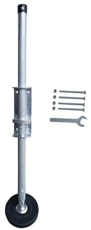 Estabilizador de escalera extensible ajustable con patas de goma antideslizantes, herramienta de nivelación de aluminio de alta calidad para máxima estabilidad seguridad y apoyo, accesorio esencial