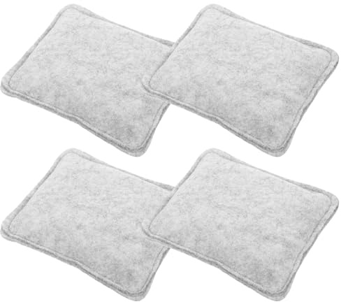 Cabilock 4 piezas Almohadilla de Fieltro para Aguja Base Multifunción Resistente y Suave para Manualidades y Abatanar Casa