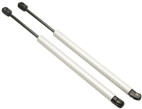 Muelle Neumático Maletero Para HYUNDAI Para I40 CW (VF) Estate 2011-2019 Resortes De Gas Para Portón Trasero Automático Con Carga De Gas Muelles Gas(Plata)