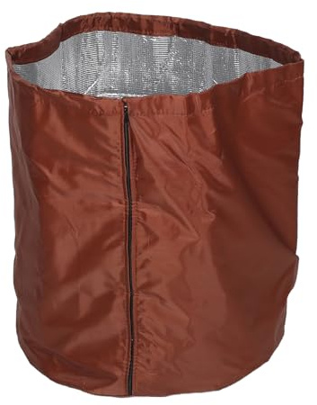 Yardenfun Copertura Isolante per Piante da Esterno 65X70 CM Telo Antigelo Cerniera e Protezione dal Gelo per Giardino Coperta Protettiva Riutilizzabile per Piante e Alberi Invernali ed