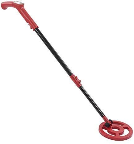 Metal Detector Pinpointer Cercatore di tesori portatile per la ricerca di ispezione di gioielli in oro e argento (Rilevatore rosso)