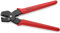 KNIPEX Ausklinkzange mit Kunststoff-Hüllen brüniert 250 mm, 90 61 16
