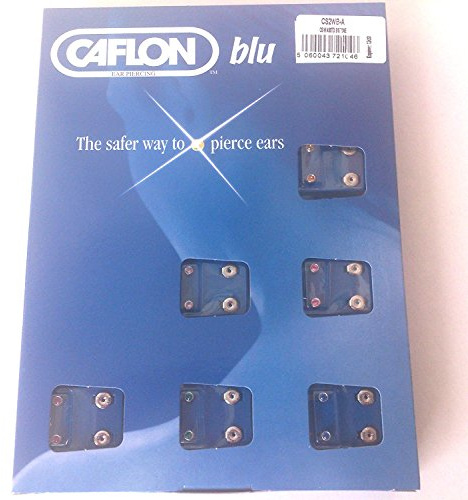 Caflon Birthstones Stud Earrings Stainless Steel Assorted Colours (12)