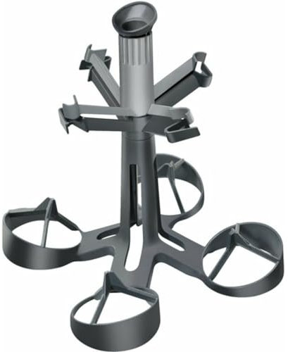 Siemens SZ73300 Geschirrspülerzubehör, Weinglas Korb, nur einsatzbar bei umklappbaren Stacheln im Unterkorb, grau