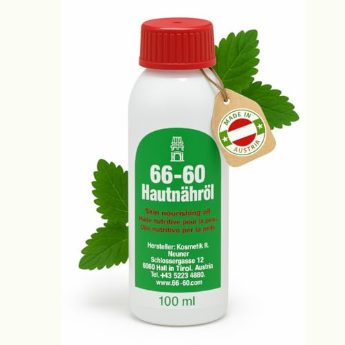 66-60 Hautnähröl Pflegeemulsion mit Vitamin E, 100 ml | verschieden Größen