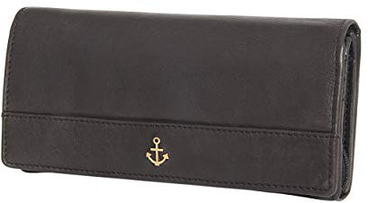 Harbour 2nd | Marina | Geldbörse - schwarz | ash, Schwarz, 1