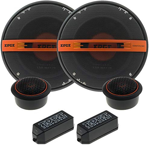 EDGE Audio 5.25” Component speaker - 60/120 W (RMS/MAX), Black