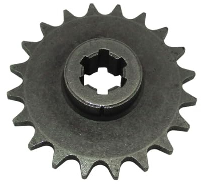 STONEDER T8F 20 Tooth Front Clutch Drum Gear Box Pinion Chain Sprocket For 47cc 49cc 2 Stroke Mini Moto Dirt Bike Crosser