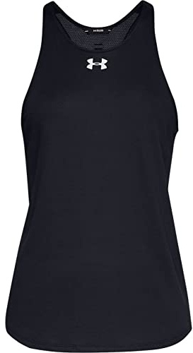 Under Armour Damen UA Qualifier Tank atmungsaktives Tank Top, ärmelloses und komfortables Sportshirt mit enger Passform