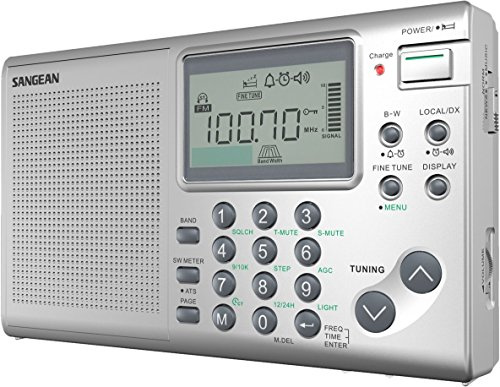 Sangean ATS-405 FM-Stereo/AM/Short Wave World Band Receiver (Certified Refurbished)