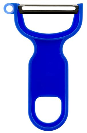 Mercer Culinary M33071BLB Y Swiss Peeler, Blue