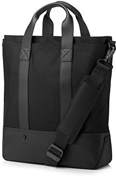 HP ENVY Urban Sac pour Ordinateur jusqu'à 14 (Résistant à l'Eau, Poche RFID, 48 x 39 x 9,7 cm) - Noir