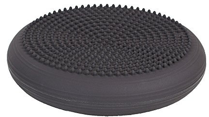 Togu Balancekissen Dynair Ballkissen Senso 33 cm, Sitzkissen mit Noppen (aubergine)