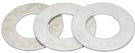 SUPERTOOL Lot de 3 anneaux de réduction de lames de scie circulaire (30 mm x 16 mm)