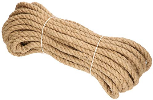 KOTARBAU® Jutesrep x m vriden dekorativ för tätning av träbollhus (16–30 m)