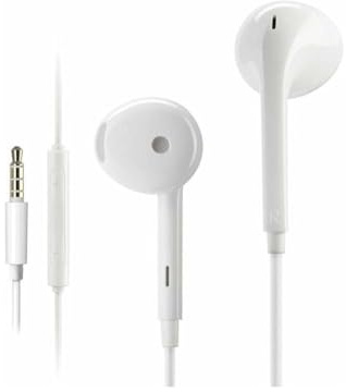 Edifier P180 Plus Semi-In-Ear Earphones With Microphone - White|White|1|2 years|headphones|Disc|Disc