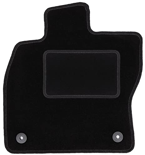 Wielganizator Automatte – Passend für Skoda Superb III Kombi, Limousine 2015-2020 – Velours – Autozubehör - Auto Fußmatten – Fußmatte Auto – 1-teilig - schwarz