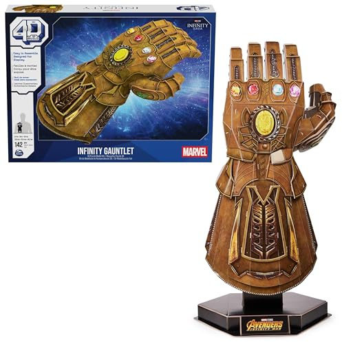 4D Build - 4D Build Marvel Infinity Gauntlet, 6069823