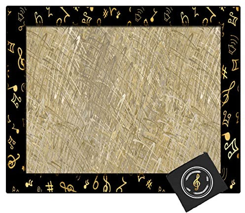 CDVR rutschfeste Trommelmatte Drum-Teppich Schlagzeugteppich Trommelteppich Quadratische Schallschutzdecke Drum Rug Für Bass Drum Snare - Trommelteppich mit Spezieller Verpackungstasche - 120 x 80cm