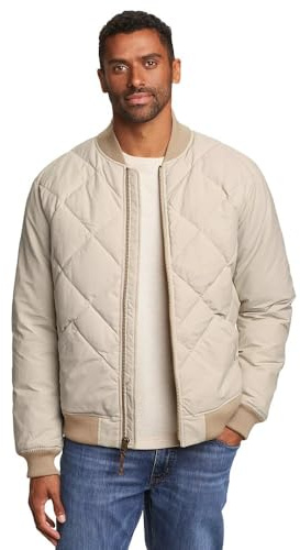 Eddie Bauer Men's Regular Fit 1936 Skyliner Down Jacket, Pumice, X-Large