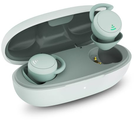 SZHTFX Cuffie per il sonno Auricolari per il sonno, a isolamento acustico, compatti, morbidi e leggeri (2,3 g), ideali per chi dorme di lato e russa. Dotati di