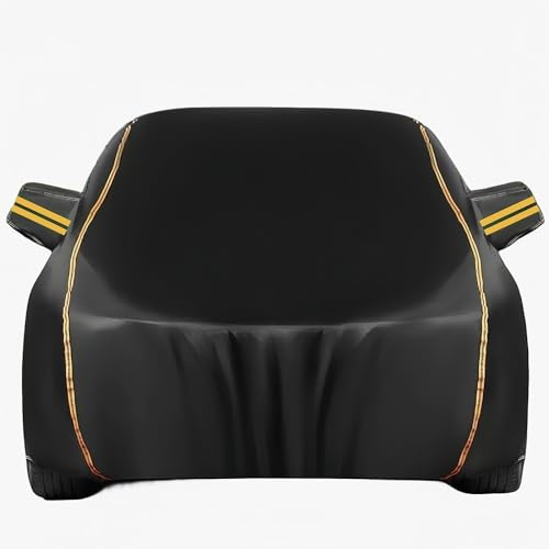Funda de Coche para Jeep Avenger SUV (2022-2023),Cubierta Completa para Exteriores Tela Transpirable Y Resistente Al Polv,Lona para Coche Impermeable Anti-UV,Cubre Coche con Cremallera