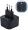 Adaptateur de Prise Europe vers Italie/Chili, Prise Schuko UE Adaptée à la Prise Italie/Chili/Uruguay, Prise UE/Française de Type C/E/F vers Convertisseur de Prise de Voyage de Type L (1 pièce)