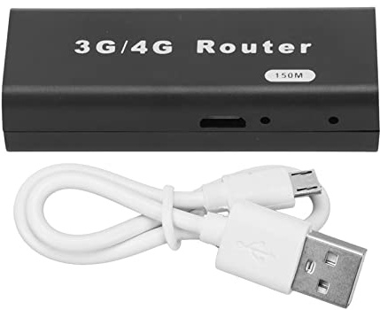 Adaptador de tarjeta AP inalámbrico USB 3G WiFi portátil, módem de punto de acceso de 150 Mbps, routers D le para módems iOS RJ45 IOS
