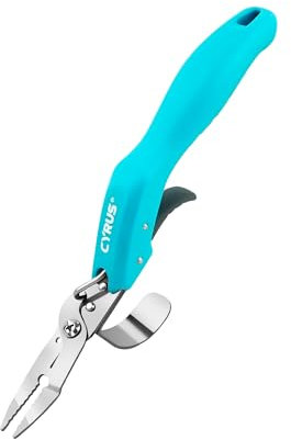 CYRUS Unkrautstecher Edelstahl, Pflanzentransplantate, Wurzel Jätmaschine mit Locking Button, Verwenden Sie für Jäten,Umpflanzen, Lockerung Boden, ein Geschenk für Gartenarbeit Enthusiasten